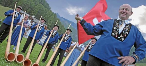 1. August Schweizer Nationalfeiertag