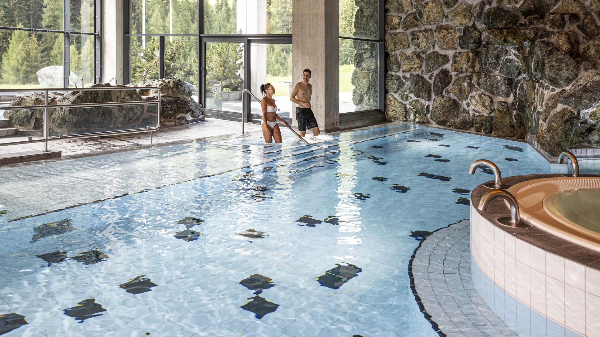 Gefunden! Hotel mit Whirlpool in der Schweiz