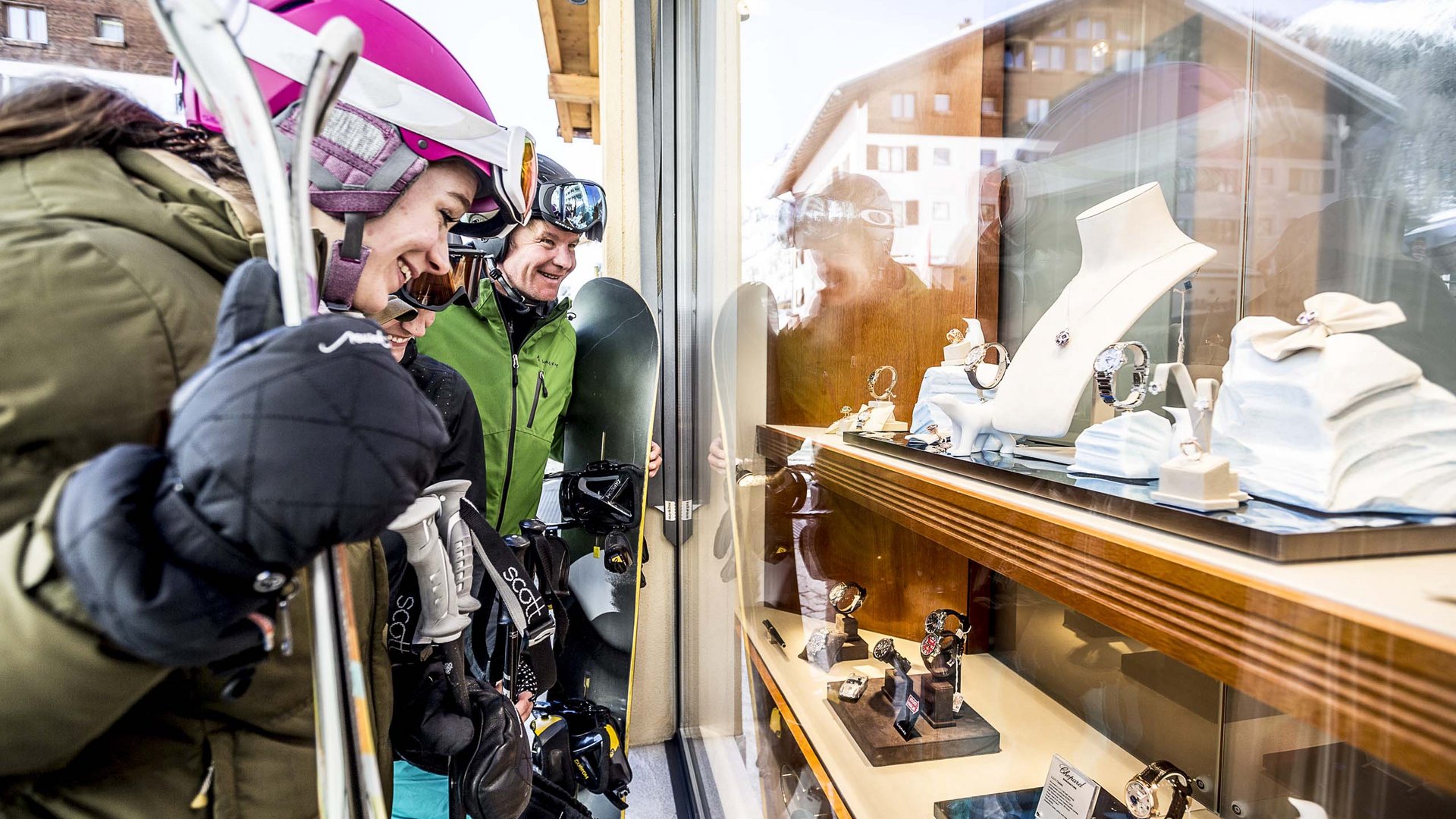 Inclusive services and sights in Samnaun Inclusive services and sights in Samnaun