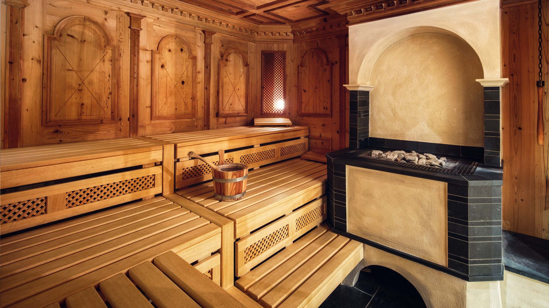 Entspannung plus im Wellnesshotel in Samnaun