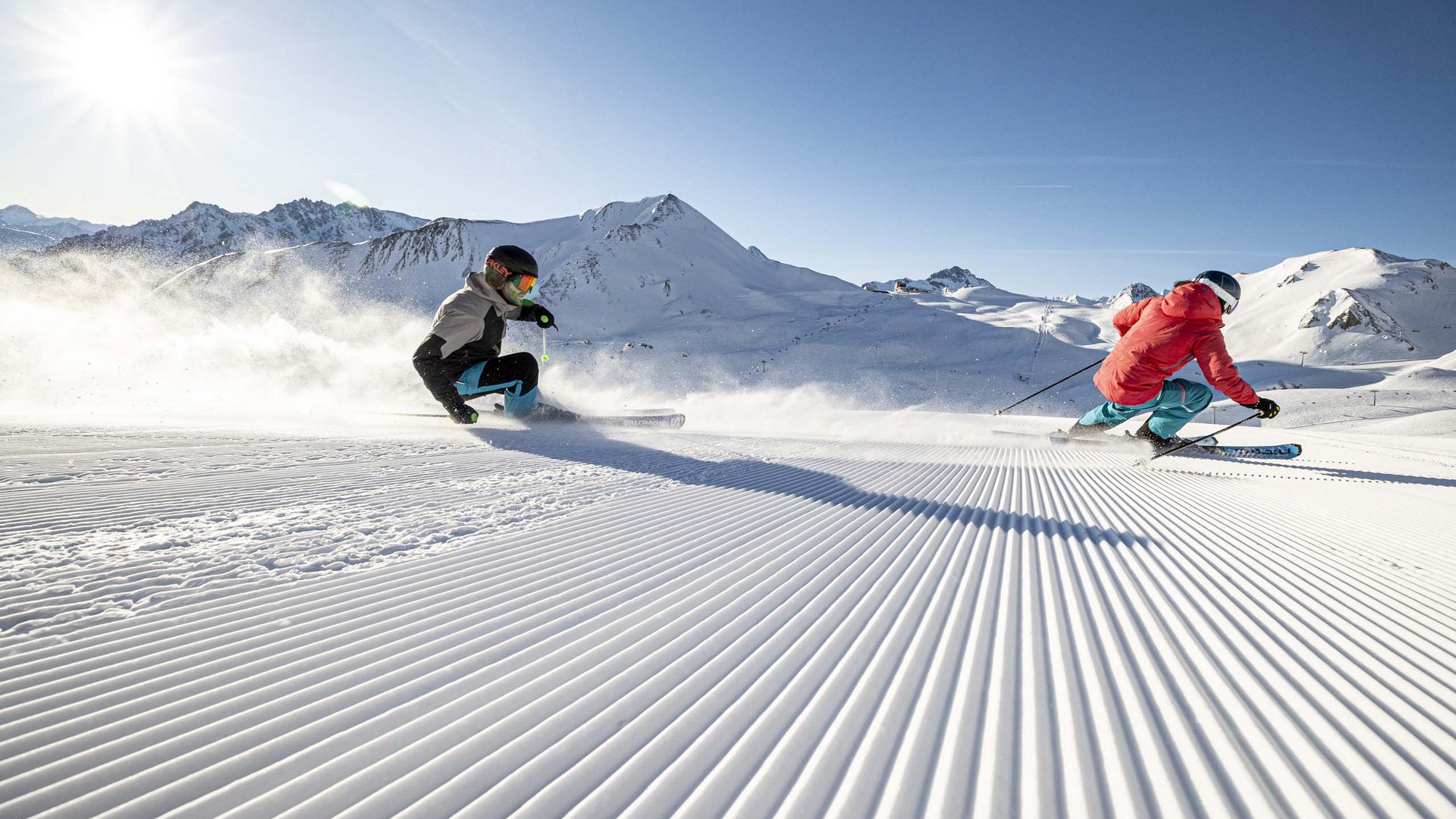 Ein Skihotel in Samnaun – mit Aussicht auf 239 Pistenkilometer