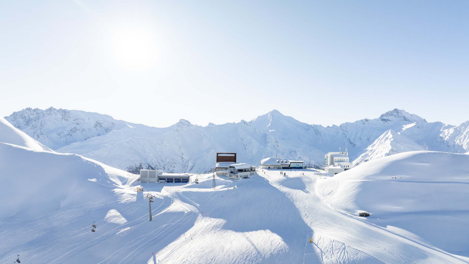 Active: Your holiday in Samnaun starts outside