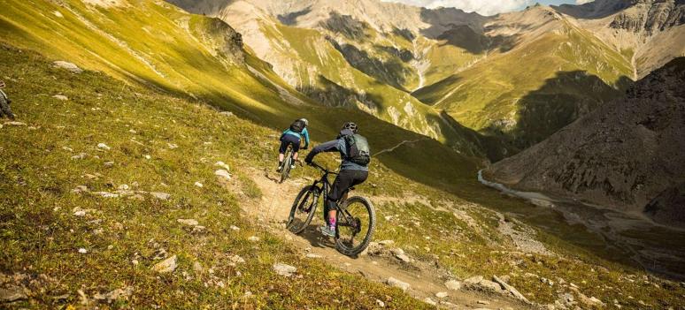 Discovery trip - hiking package in Engadin Samnaun